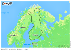 C-MAP MAX-N+ Local Chart Finland Lakes