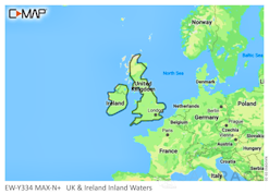 C-MAP MAX-N+ Local Chart UK &amp; Inland Waters