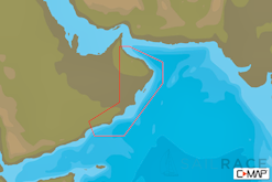 C-MAP ME-N011 : Oman