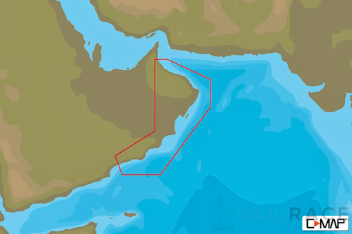 C-MAP ME-Y011 : Oman
