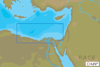C-MAP ME-Y014 : MAX-N+ L: EGYPTIAN MEDITERRANEAN COAST : Red Sea
