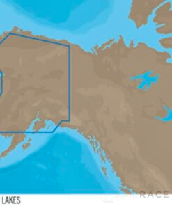 C-MAP NA-Y029 : Alaskan Lakes