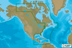 C-MAP NA-Y033 - Atlantic Coast