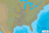 C-MAP NA-Y038 - US. rivers:Ms