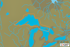 C-MAP NA-Y930 - Lake Superior - MAX-N+ - AMER - Local