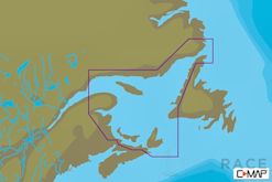 C-MAP NA-Y936 : Gulf of St. Lawrence