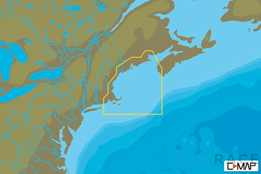 C-MAP NA-Y939 : Passamaquoddy Bay to Block Island