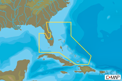 C-MAP NA-Y943 : Florida and The Bahamas