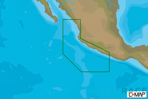 C-MAP NA-Y949 : Acapulco  MX to Mazatlan  MX