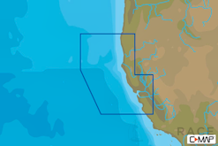 C-MAP NA-Y953 : Point Sur to Cape Blanco