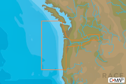 C-MAP NA-Y954 : Cape Blanco to Cape Flattery