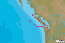 C-MAP NA-Y956 : Victoria  BC to Cape Scott