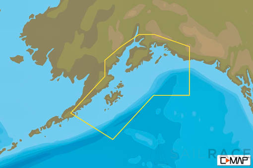 C-MAP NA-Y960 : Prince William Sound  Cook Inlet   Kodiak Island