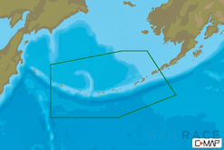 C-MAP NA-Y962 : Unimak Pass to Attu Island