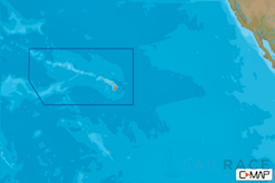 C-MAP NA-Y963 - Hawaiian Islands - MAX-N+ - AMER - Local