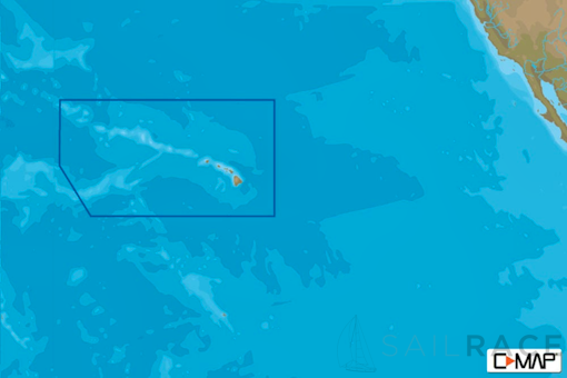 C-MAP NA-Y963 - Hawaiian Islands - MAX-N+ - AMER - Local