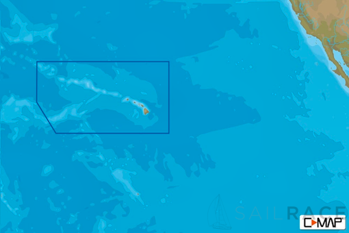 C-MAP NA-Y963 : Hawaiian Islands