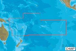 C-MAP PC-N204 - South Pacific Islands - MAX-N - Oceania - Wide