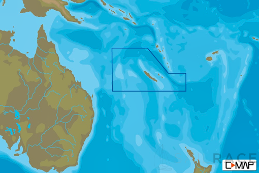 C-MAP PC-N210 - New Caledonia - MAX-N - Oceania - Local