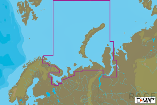 C-MAP RS-N202 : Russian Federation North West