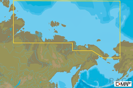 C-MAP RS-N204 : Russian Federation North East