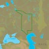 C-MAP RS-N210 : Volga: Cheboksary - Volgograd