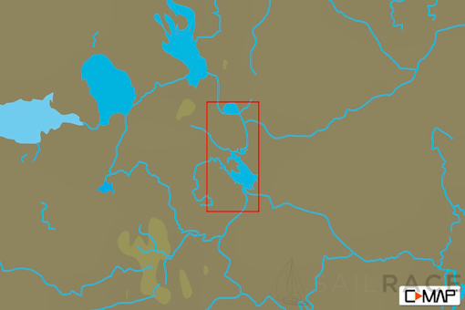 C-MAP RS-N211 : Rybinsk Reservoir