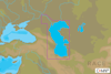 C-MAP RS-N215 : Volgograd-Astrakhan And Caspian Sea