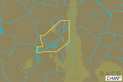 C-MAP RS-N216 : Kama And Vyatka Rivers