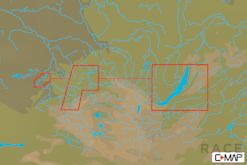 C-MAP RS-N217 : Baykal And Siberian Lakes