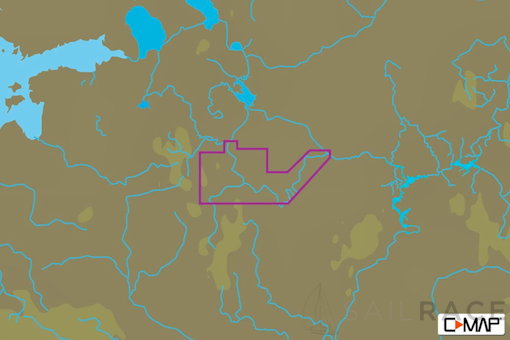 C-MAP RS-N220 : Moscow Channel And Oka River