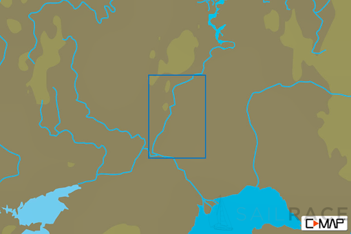 C-MAP RS-N223 : Balakovo-Volgograd