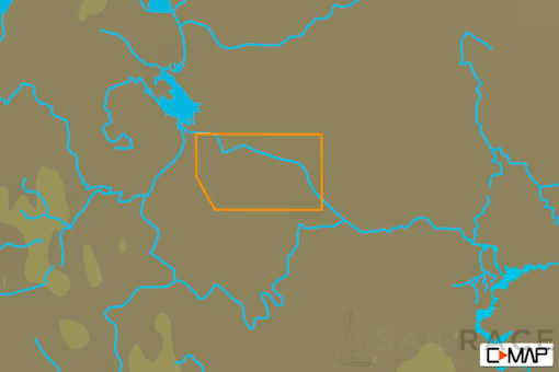 C-MAP RS-N226 : Rybinsk-Gorodets