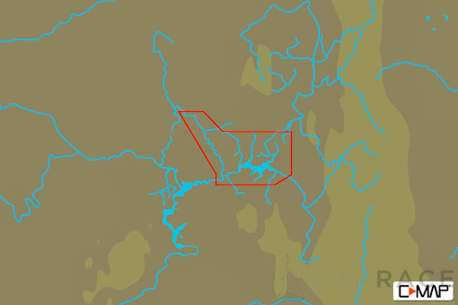 C-MAP RS-N229 : Kama Lower And Vyatka