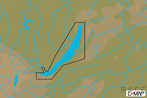 C-MAP RS-N236 : Lake Baykal
