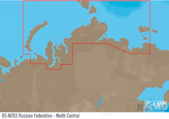 C-MAP RS-Y203 : Russian Federation North Central