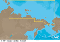C-MAP RS-Y204 : Russian Federation North East