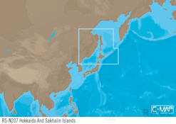 C-MAP RS-Y207 : Hokkaido and Sakhalin Islands