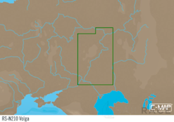 C-MAP RS-Y210 : Volga- Cheboksary-Volgograd