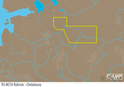 C-MAP RS-Y214 : Rybinsk-Cheboksary