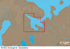 C-MAP RS-Y221 : Archangel sk-Kandalaksha