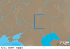 C-MAP RS-Y223 : Balakovo-Volgograd