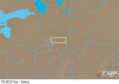 C-MAP RS-Y224 : Tver-Dubna