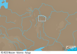 C-MAP RS-Y230 : Moscow-Kolomna-Kaluga
