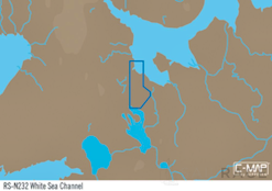 C-MAP RS-Y232 : Canal de la mer Blanche