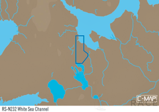 C-MAP RS-Y232 : White Sea Channel
