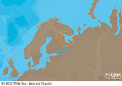 C-MAP RS-Y233 : White Sea West And Channel
