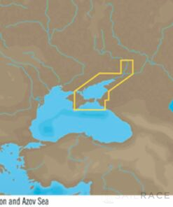 C-MAP RS-Y235 : Volgo-Don and Azov Sea