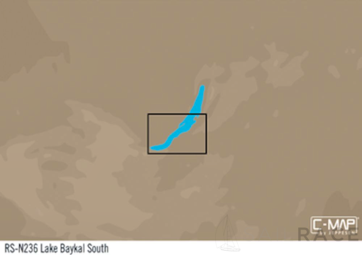 C-MAP RS-Y236 : Lake Baykal South