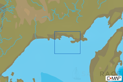 C-MAP RS-Y240 : Either Tauyskaya Bay